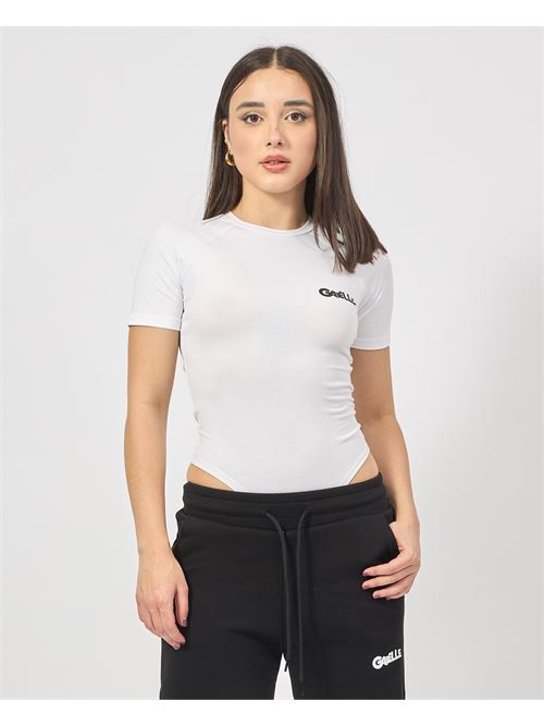 T-shirt Body Femme Gaelle Paris avec Logo GAELLE PARIS | GAABW04305BI01